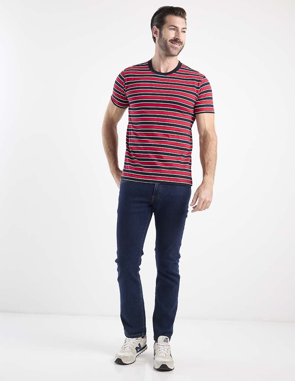 Playera cuello redondo para hombre 3