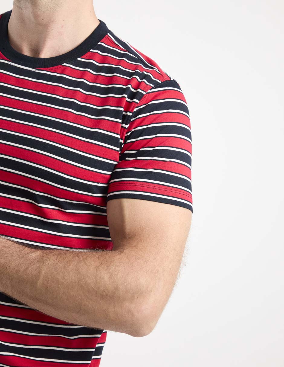 Playera cuello redondo para hombre 5