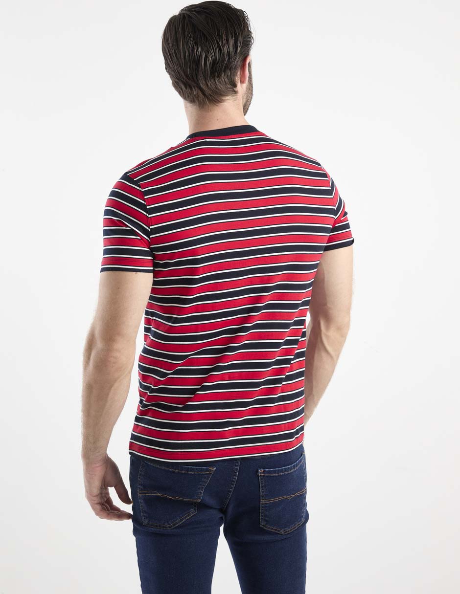 Playera cuello redondo para hombre 6