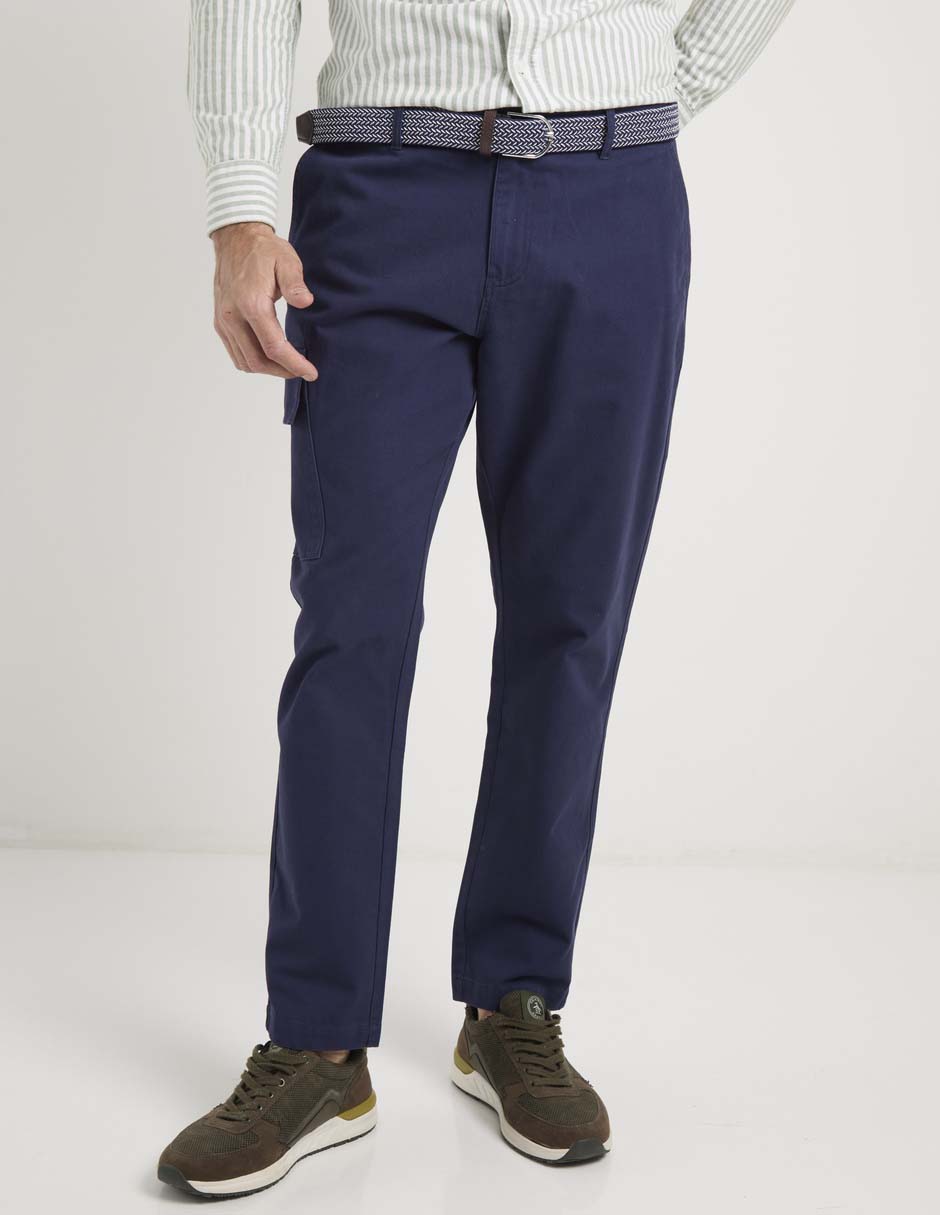Pantalón recto para hombre