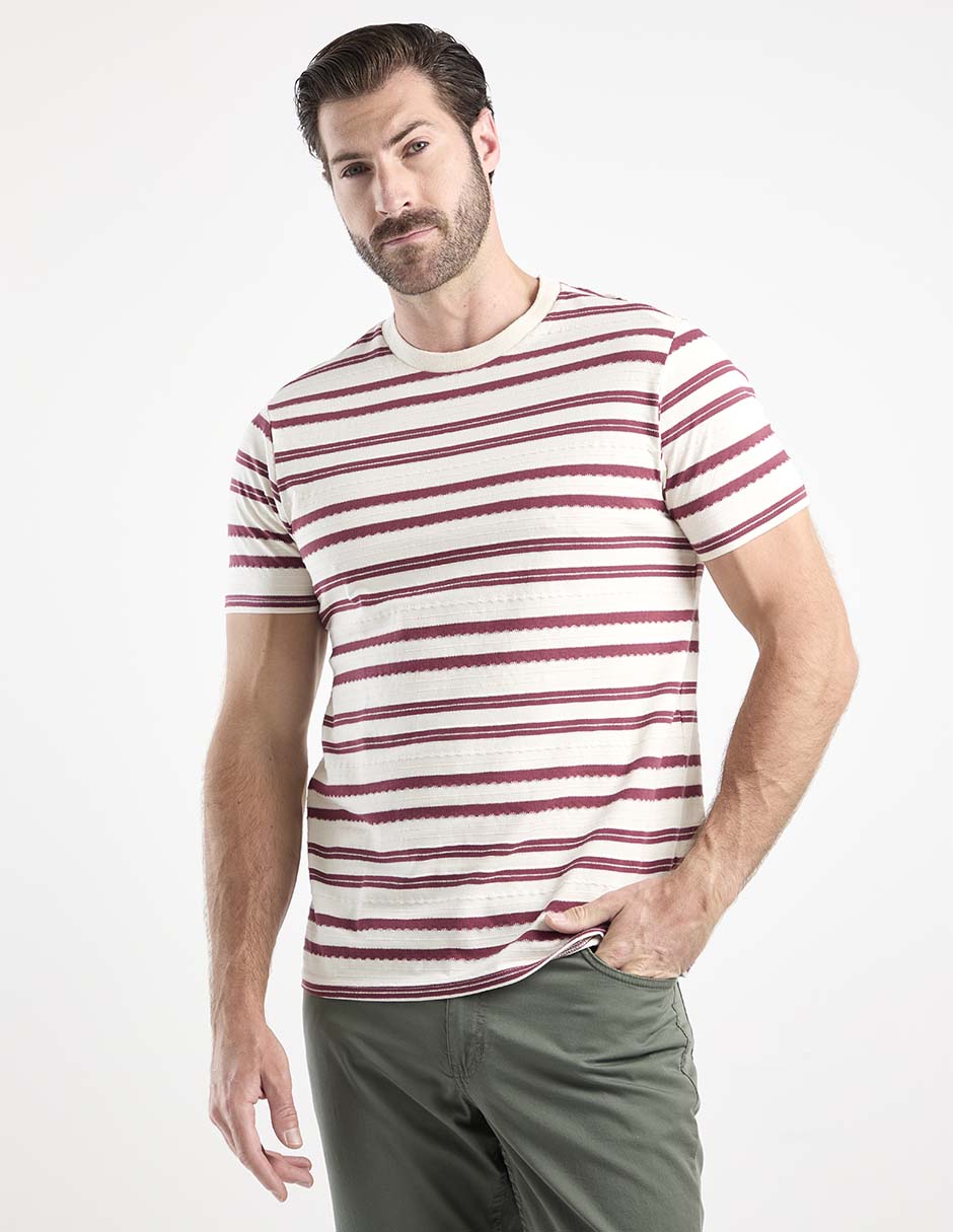 Playera cuello redondo para hombre Playera cuello redondo para hombre