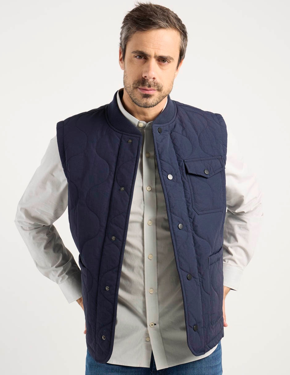 Chaleco con bolsillos para hombre 2