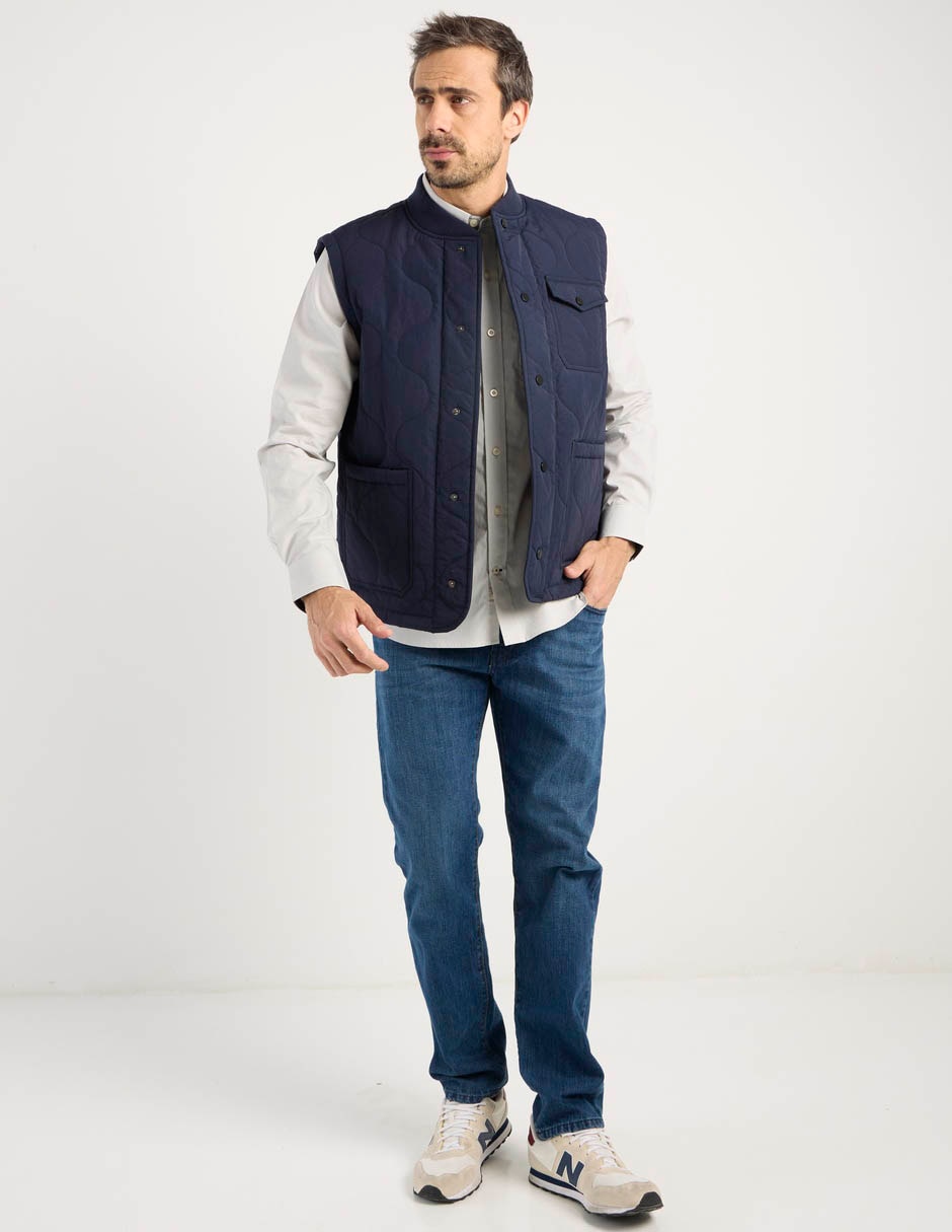 Chaleco con bolsillos para hombre 3