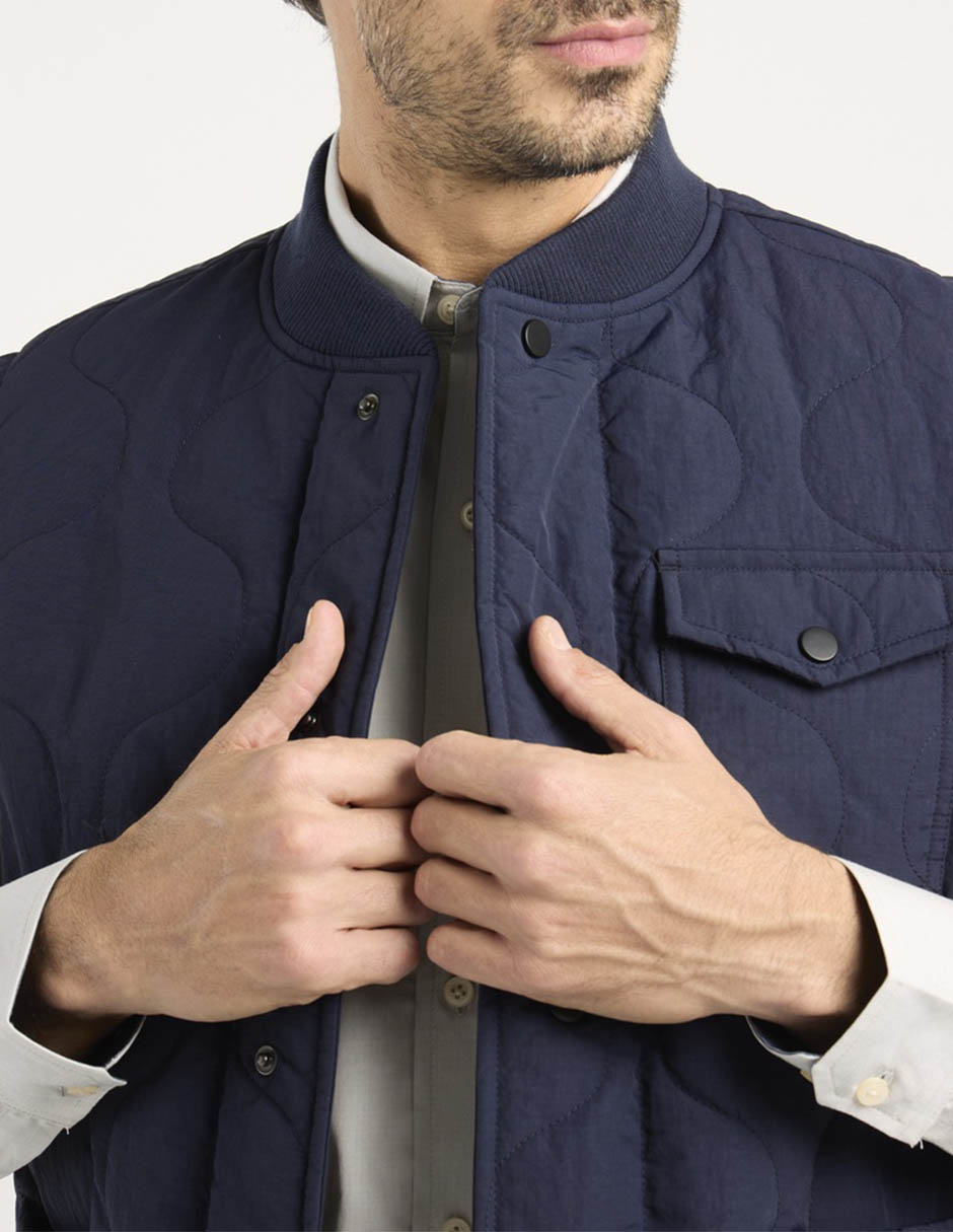 Chaleco con bolsillos para hombre 4