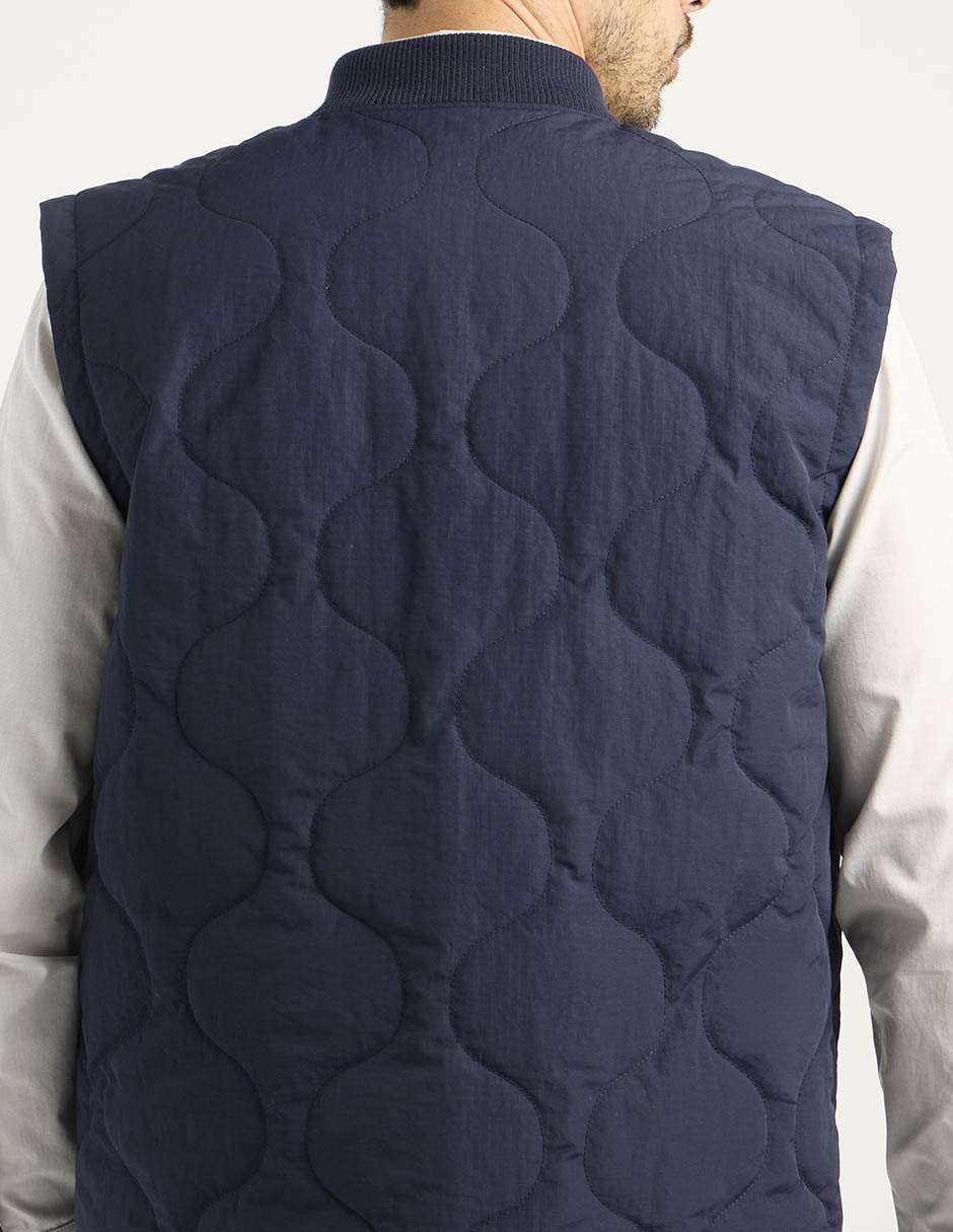 Chaleco con bolsillos para hombre 5
