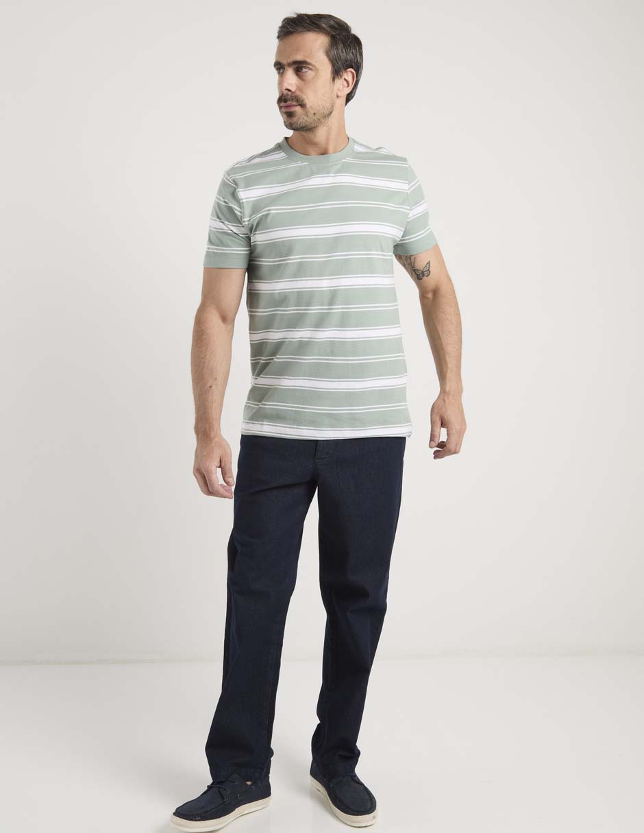 Playera cuello redondo para hombre 3