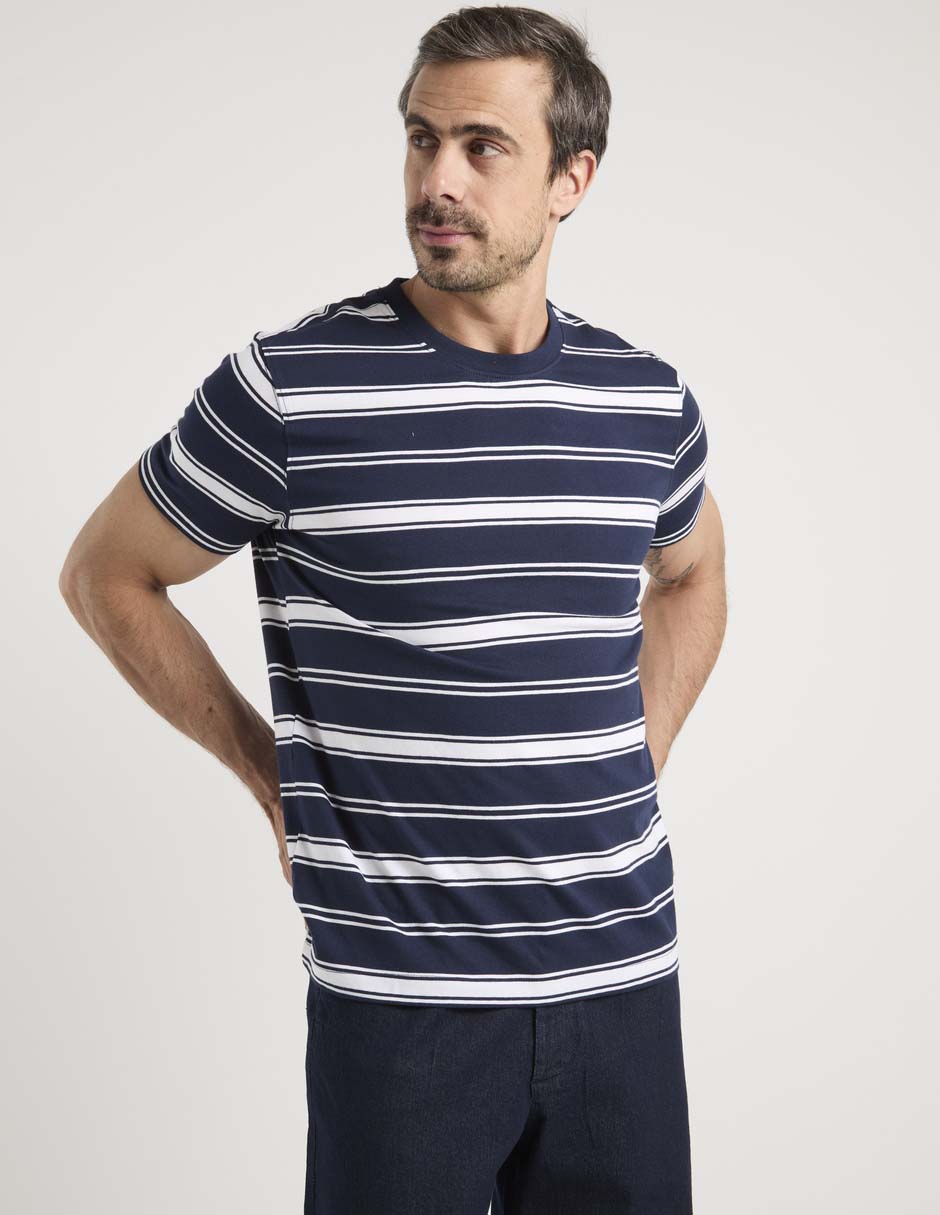 Playera cuello redondo para hombre Playera cuello redondo para hombre