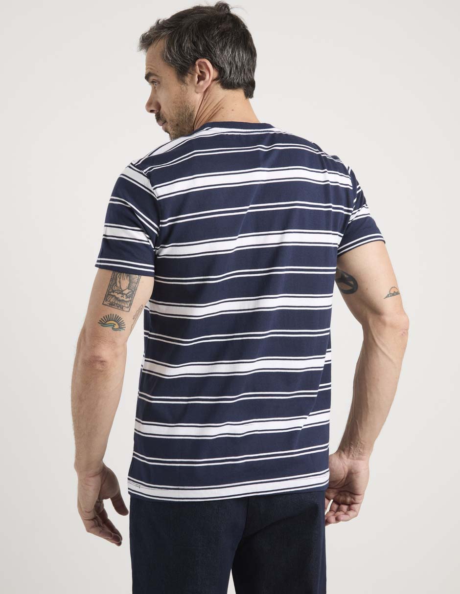 PLAYERA WKH26092-04 W, CH, NAVY BLAZER