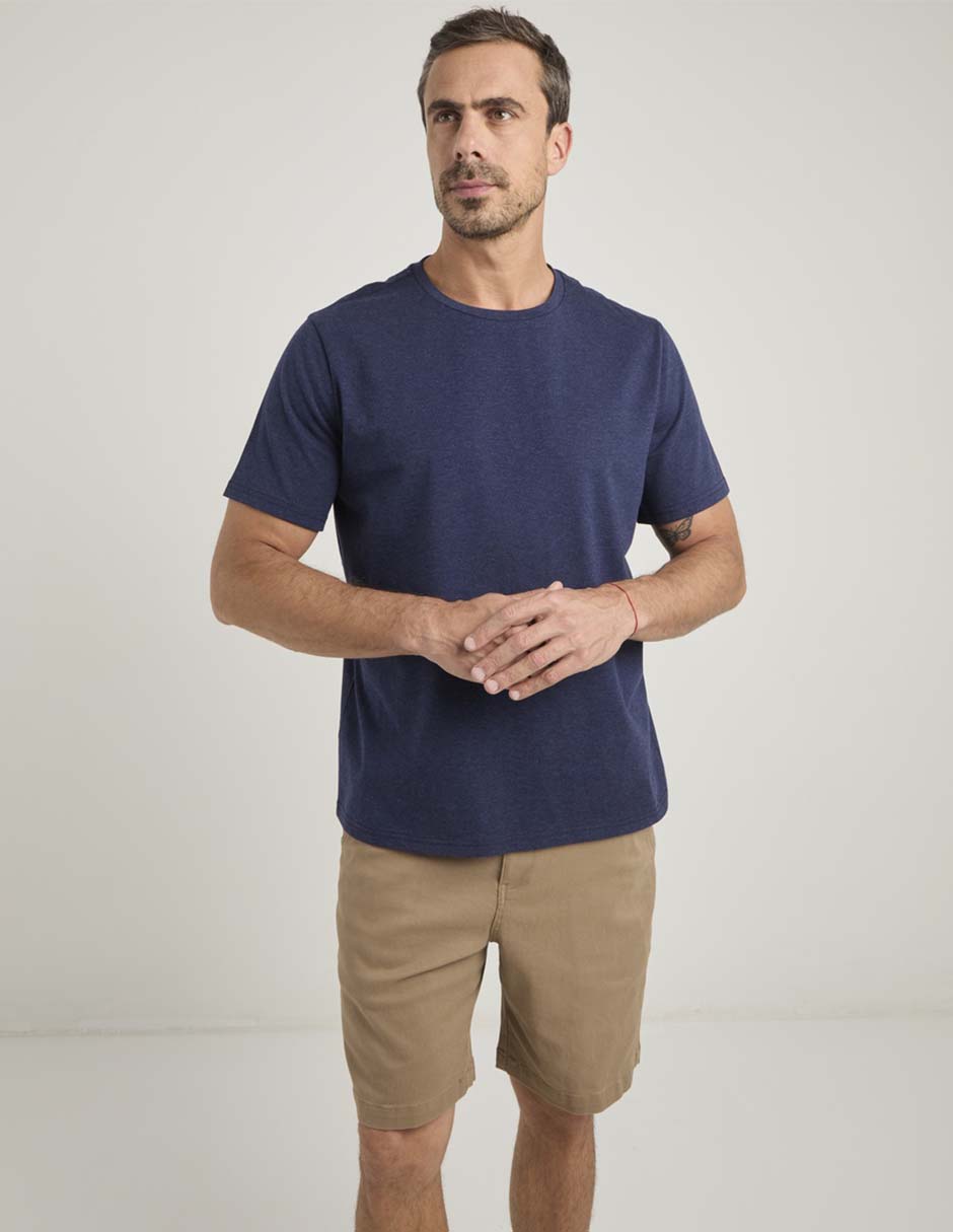 Playera cuello redondo para hombre Playera cuello redondo para hombre