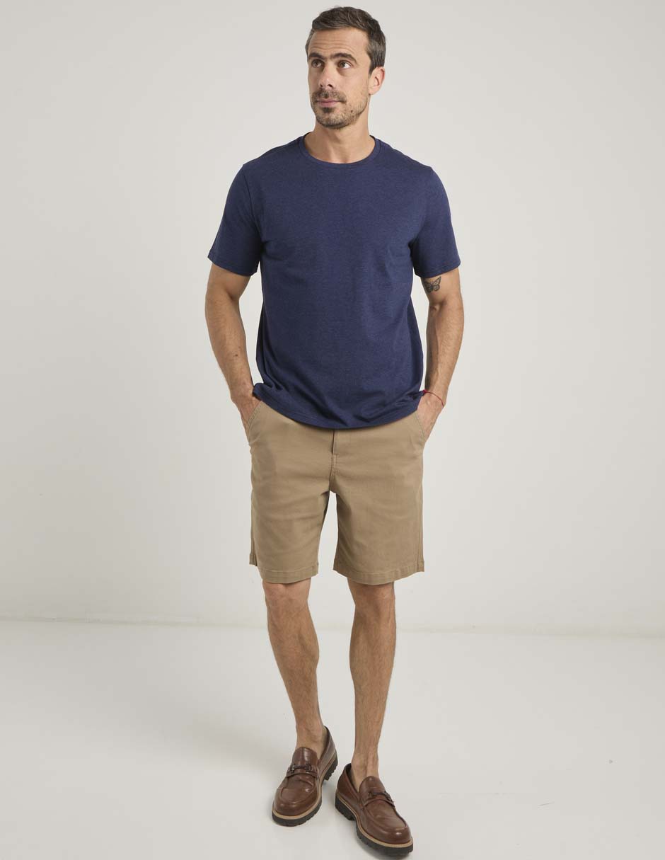 Playera cuello redondo para hombre 2