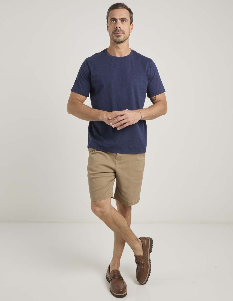 Playera cuello redondo para hombre 3