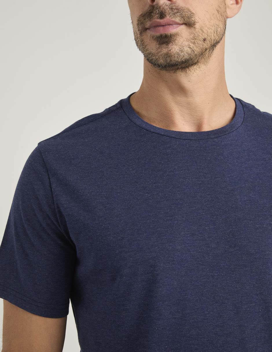 Playera cuello redondo para hombre 4