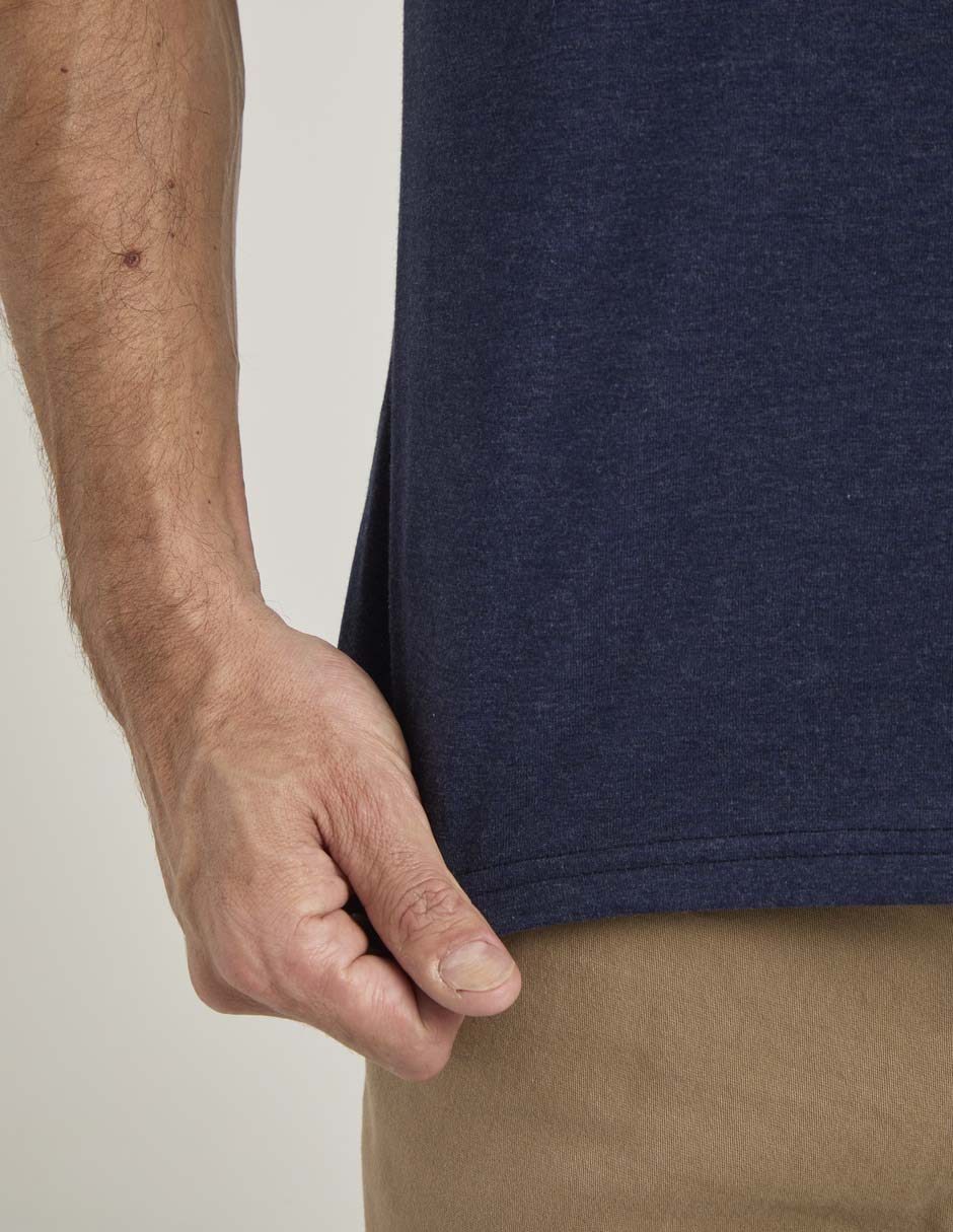 Playera cuello redondo para hombre 5