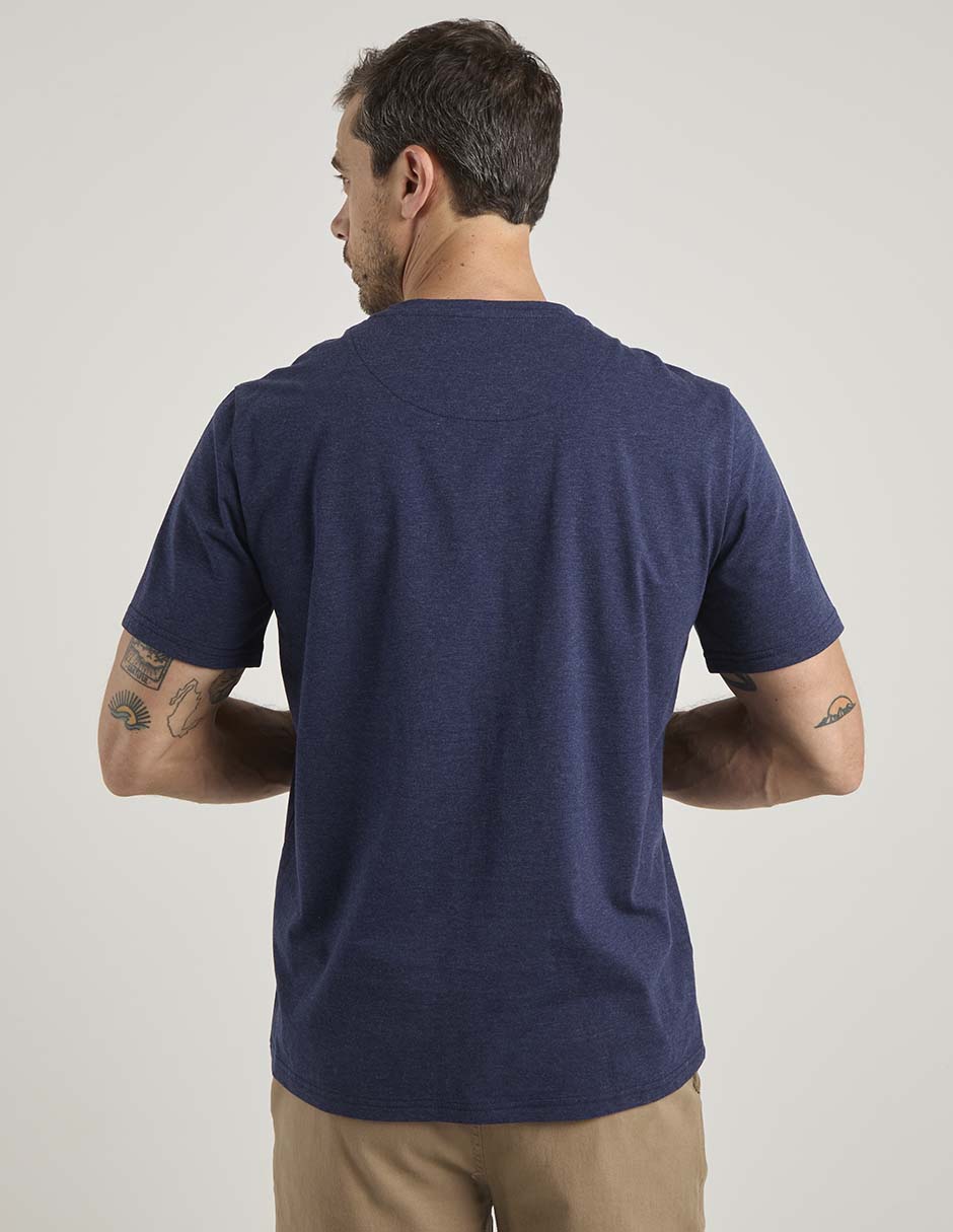 Playera cuello redondo para hombre 6