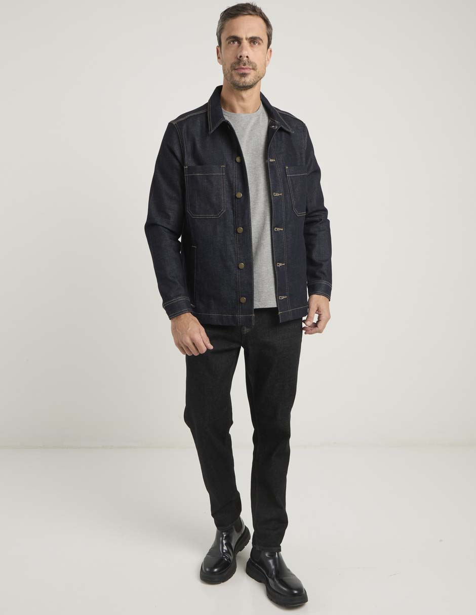 Playera cuello redondo para hombre 2