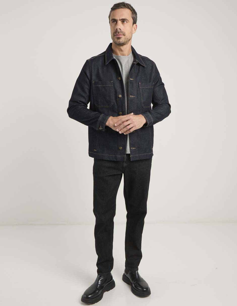 Playera cuello redondo para hombre 3