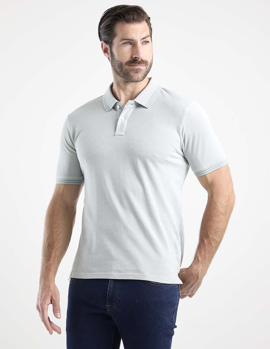 Playera tipo polo para hombre 2