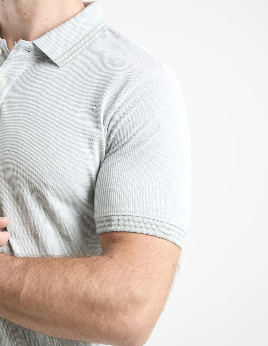 Playera tipo polo para hombre 5