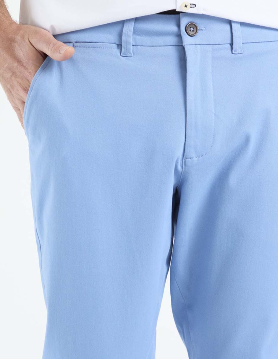 Pantalón chino slim para hombre 4