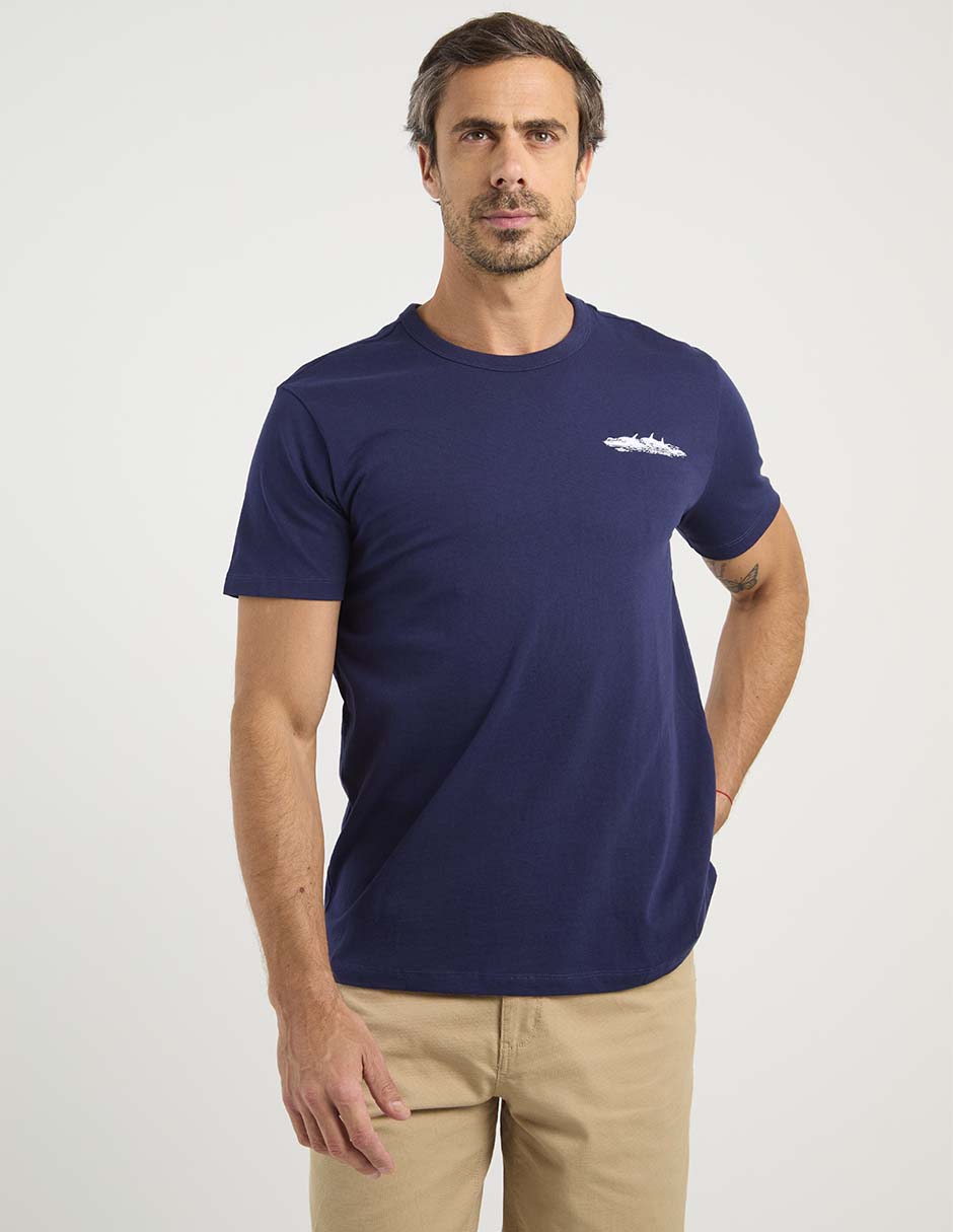 Playera cuello redondo para hombre Playera cuello redondo para hombre