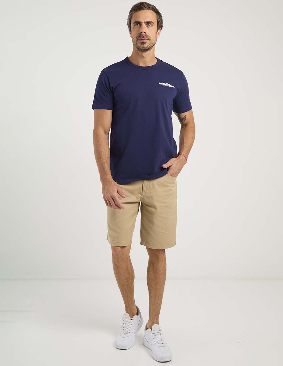Playera cuello redondo para hombre 3
