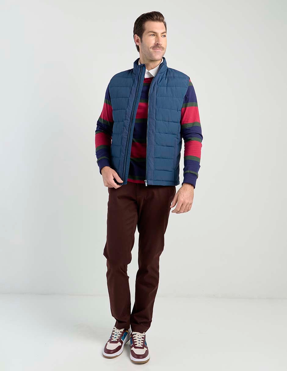 Chaleco con bolsillos para hombre 2
