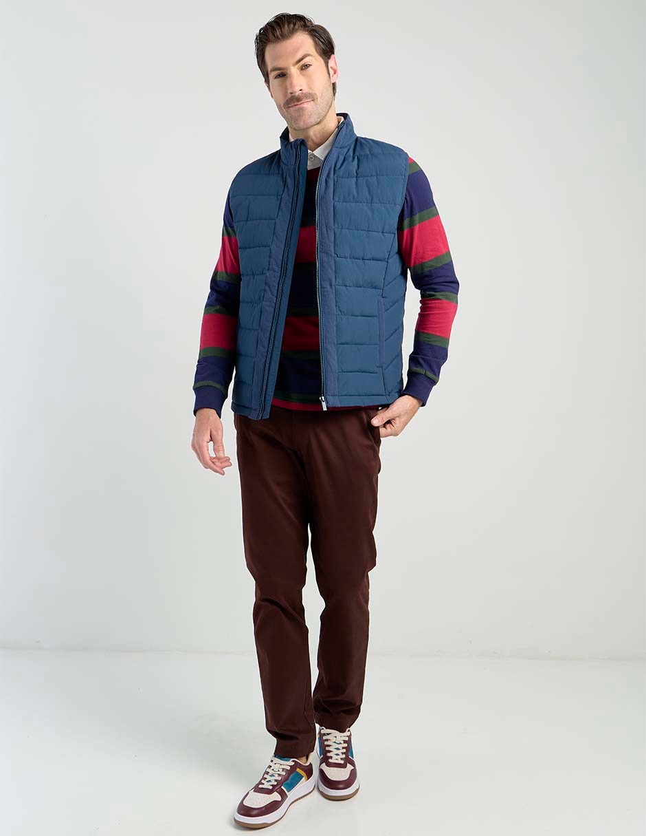 Chaleco con bolsillos para hombre 3