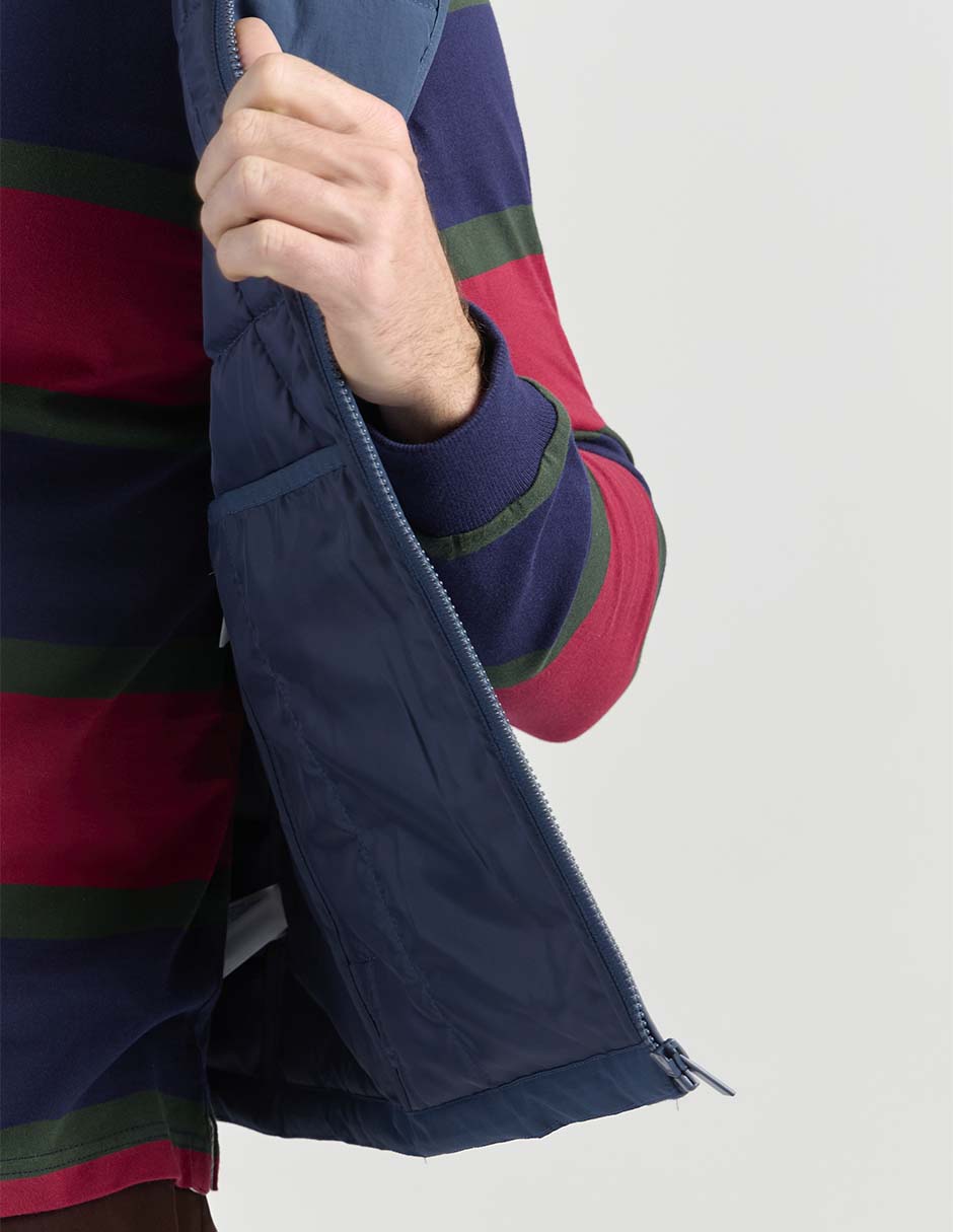 Chaleco con bolsillos para hombre 4