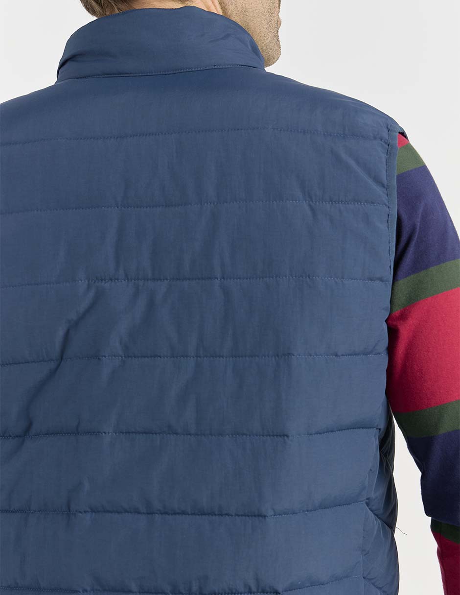 Chaleco con bolsillos para hombre 5