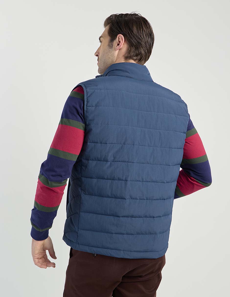 Chaleco con bolsillos para hombre 6