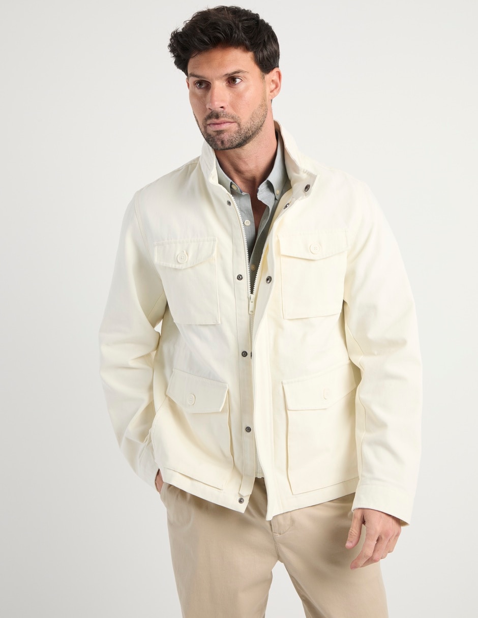 CHAMARRA WEEKEND PR, CH, WHISPER WHITE