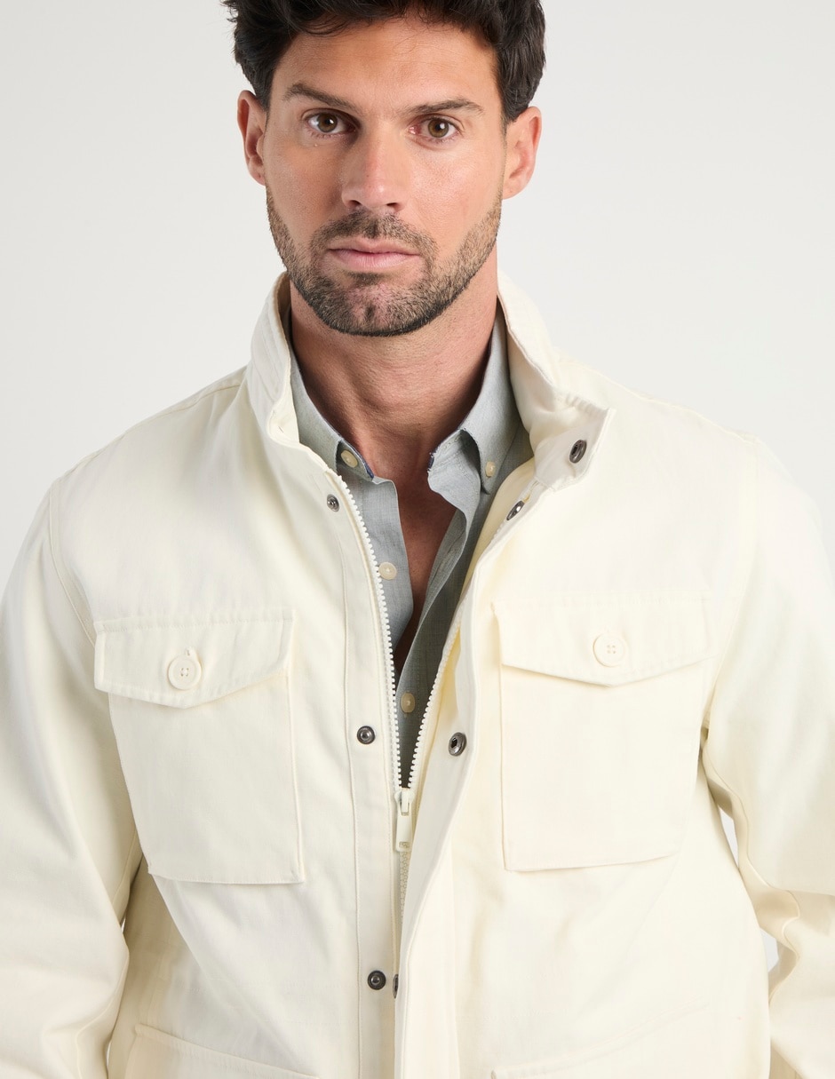 CHAMARRA WEEKEND PR, CH, WHISPER WHITE