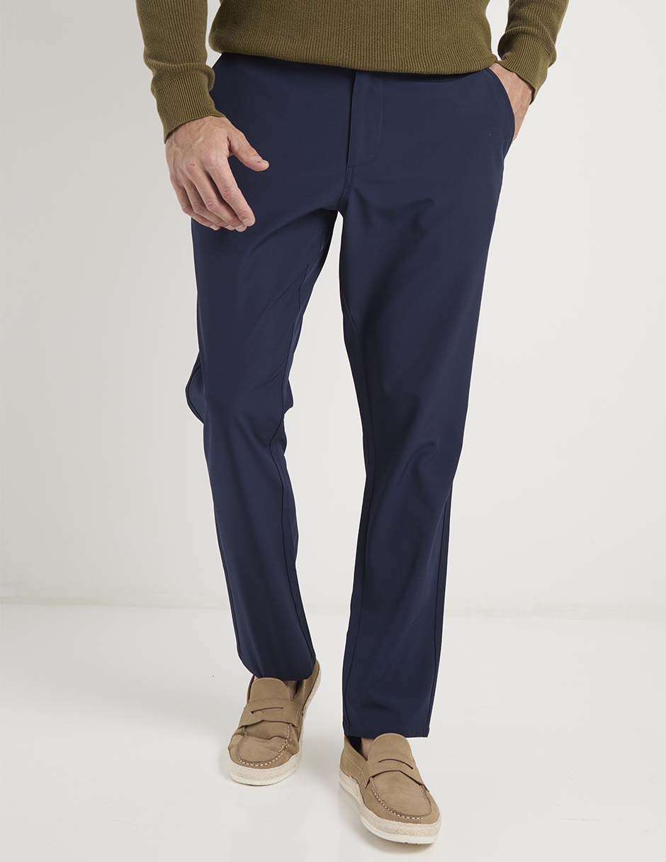 Pantalón recto para hombre