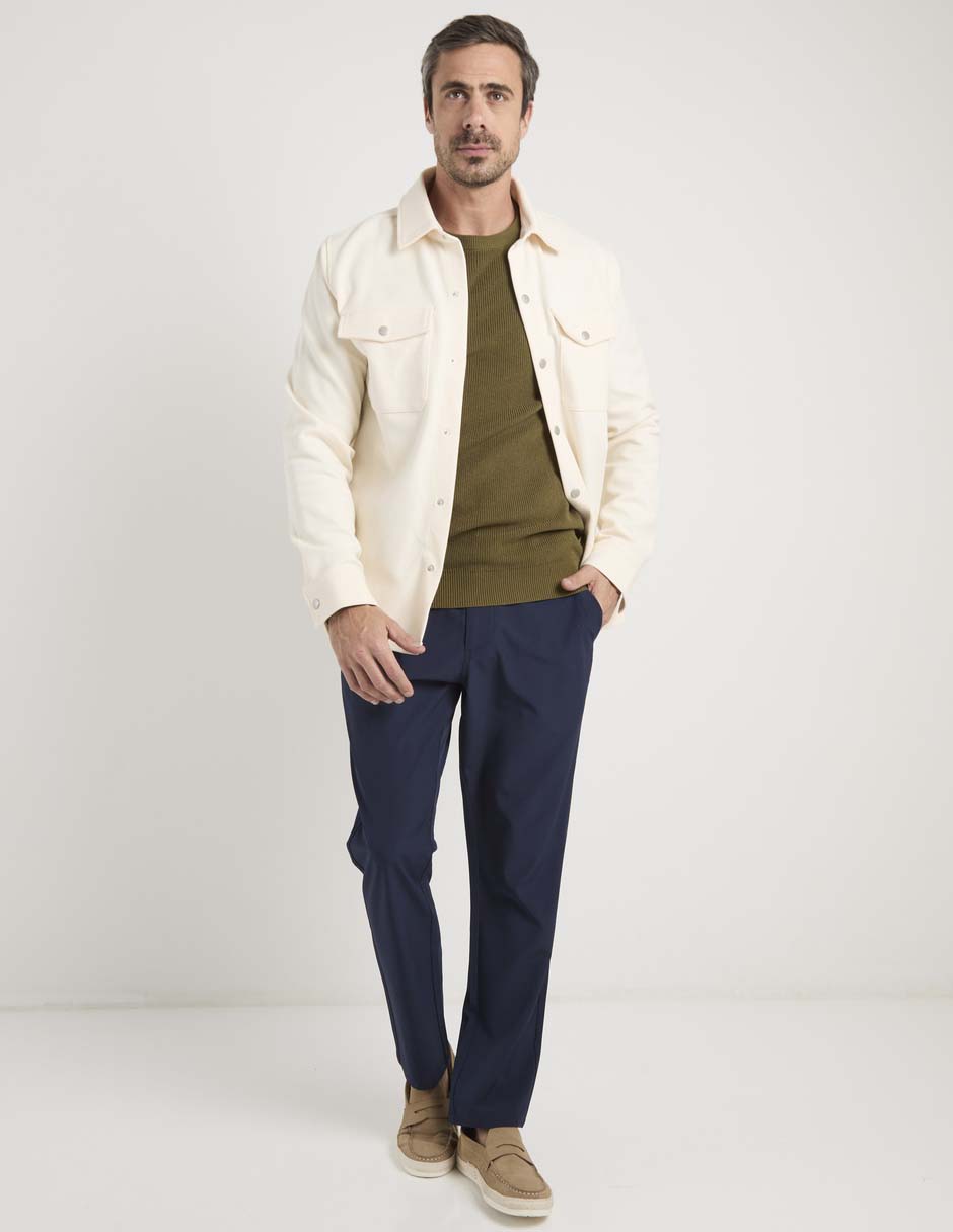 Pantalón recto para hombre 2