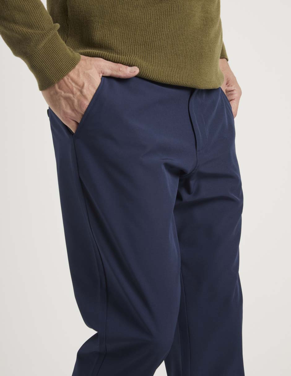 Pantalón recto para hombre 4