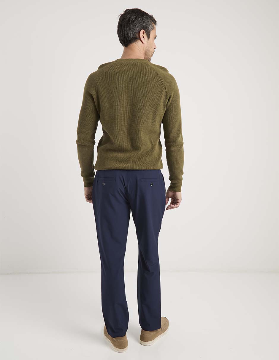 Pantalón recto para hombre 6