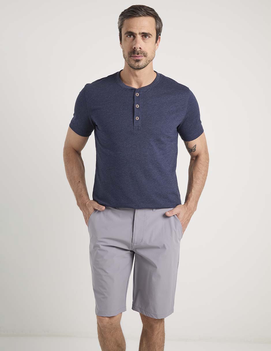 Bermuda para hombre