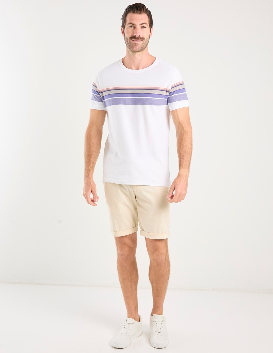 Playera cuello redondo para hombre 3