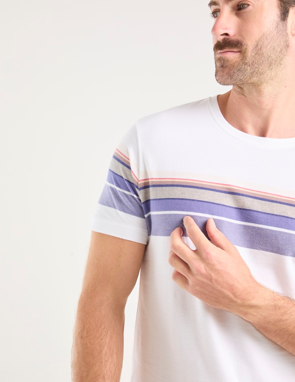 Playera cuello redondo para hombre 5