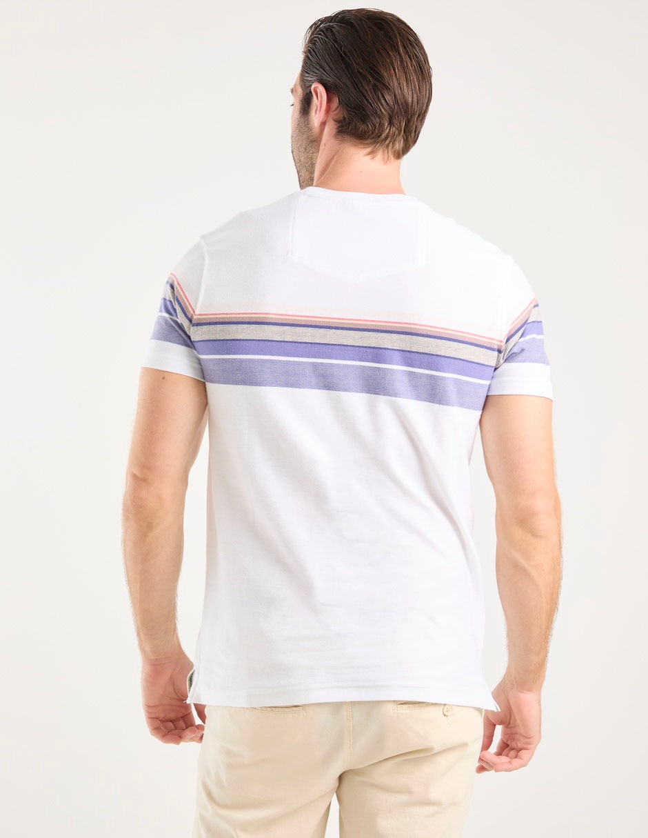 Playera cuello redondo para hombre 6