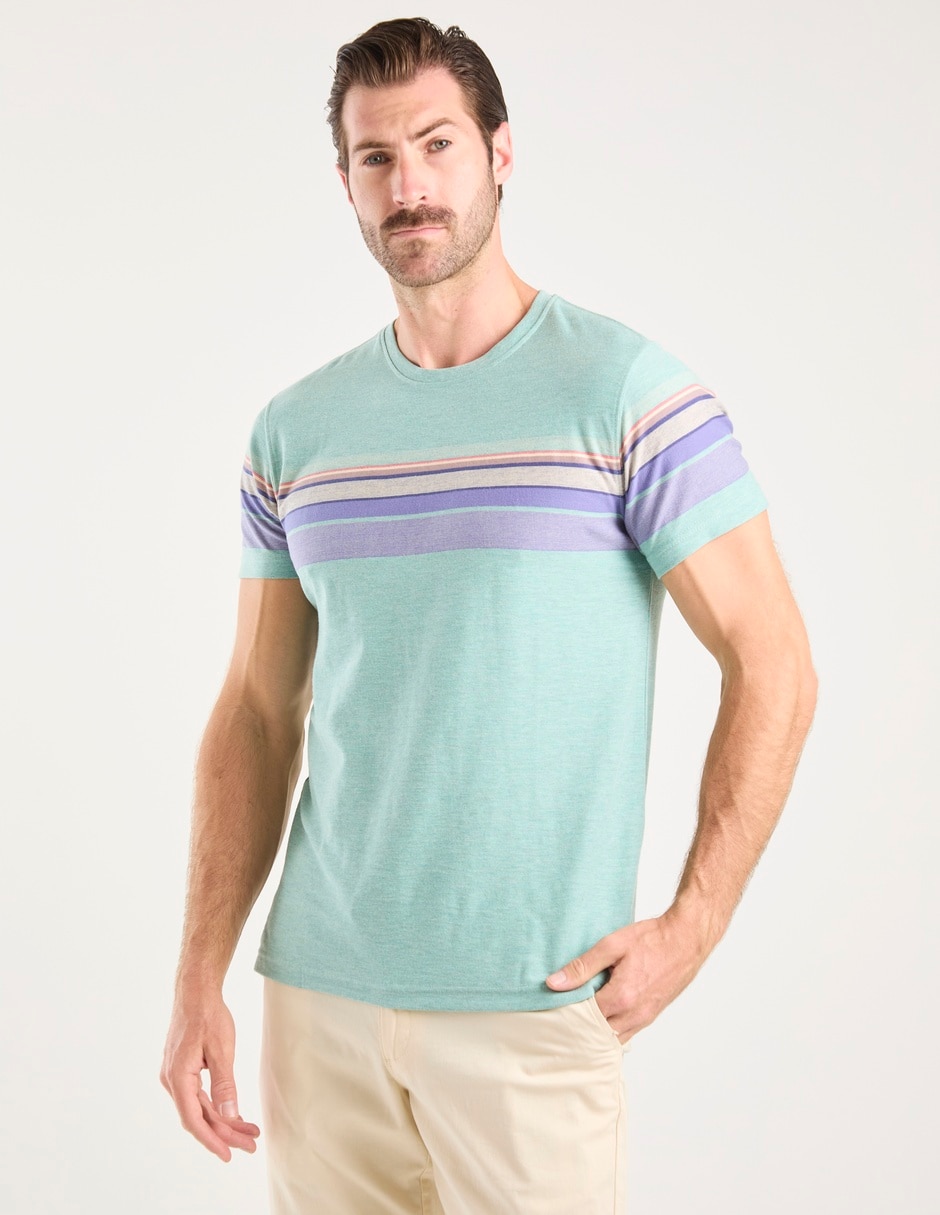 Playera cuello redondo para hombre Playera cuello redondo para hombre