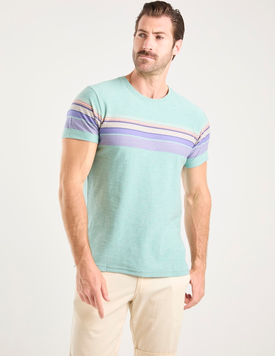 PLAYERA WKH26107-04 WEEKEND, EG, REEF