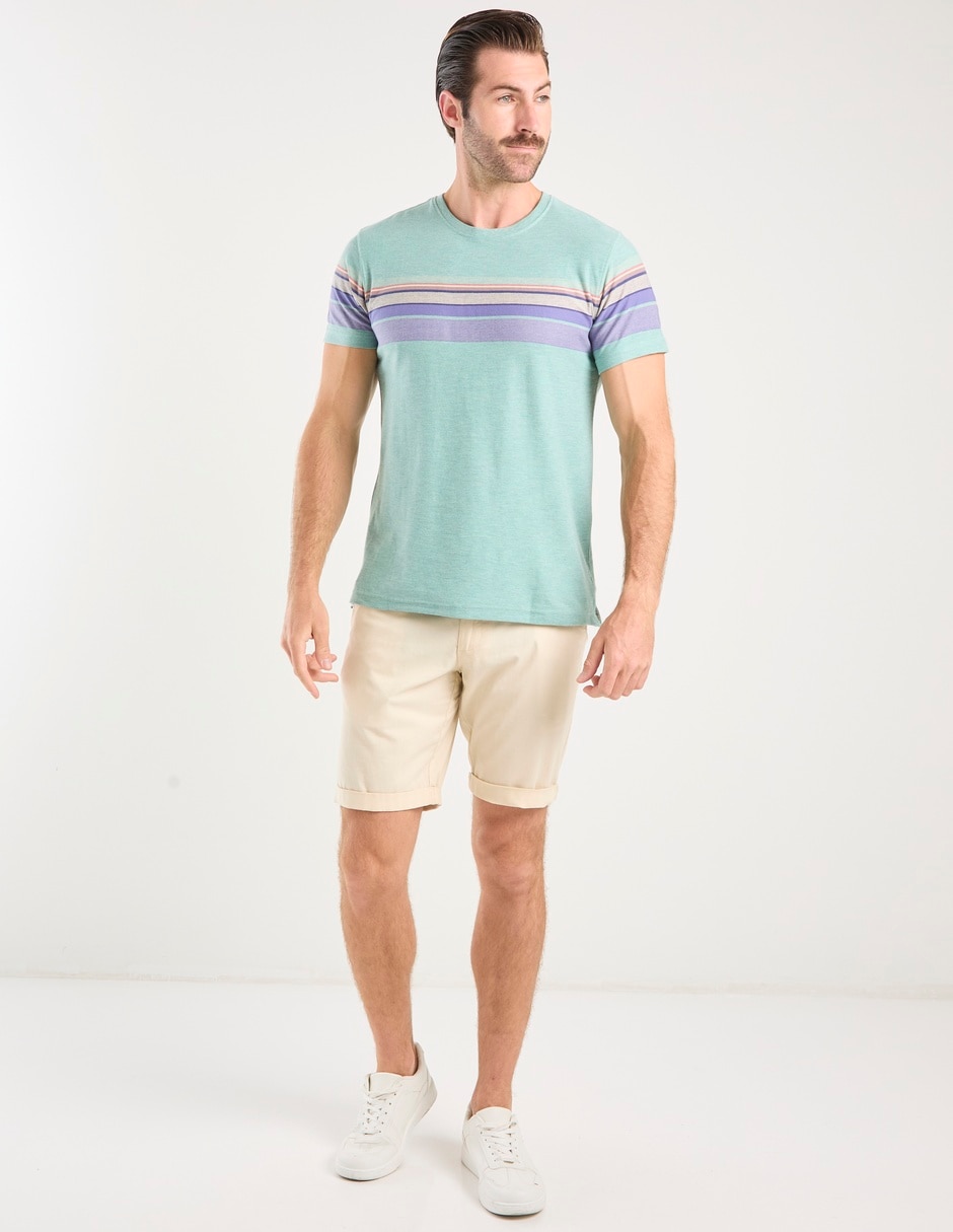 PLAYERA WKH26107-04 WEEKEND, EG, REEF