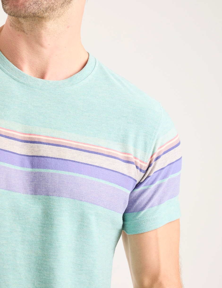 PLAYERA WKH26107-04 WEEKEND, EG, REEF