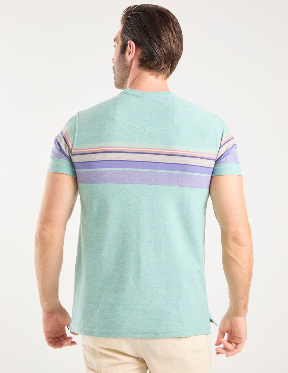 PLAYERA WKH26107-04 WEEKEND, EG, REEF