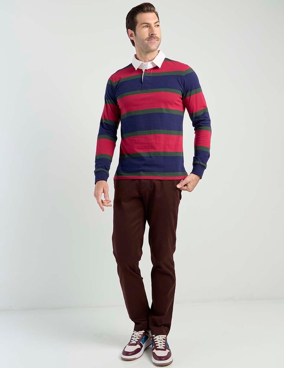 Playera tipo polo para hombre 2
