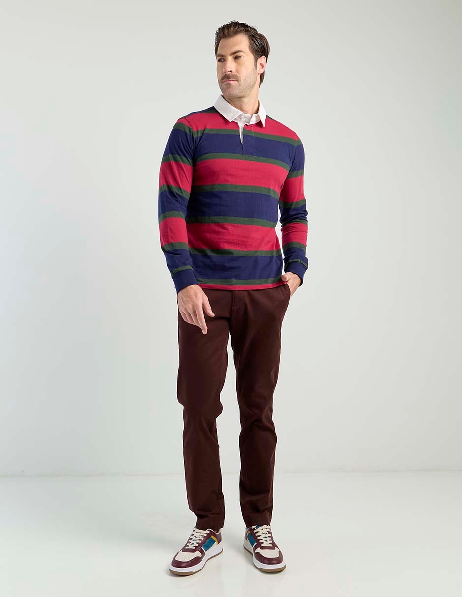 Playera tipo polo para hombre 3