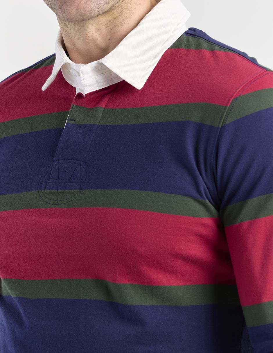 Playera tipo polo para hombre 4