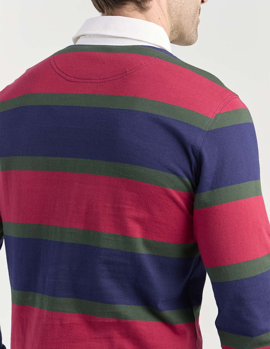 Playera tipo polo para hombre 5