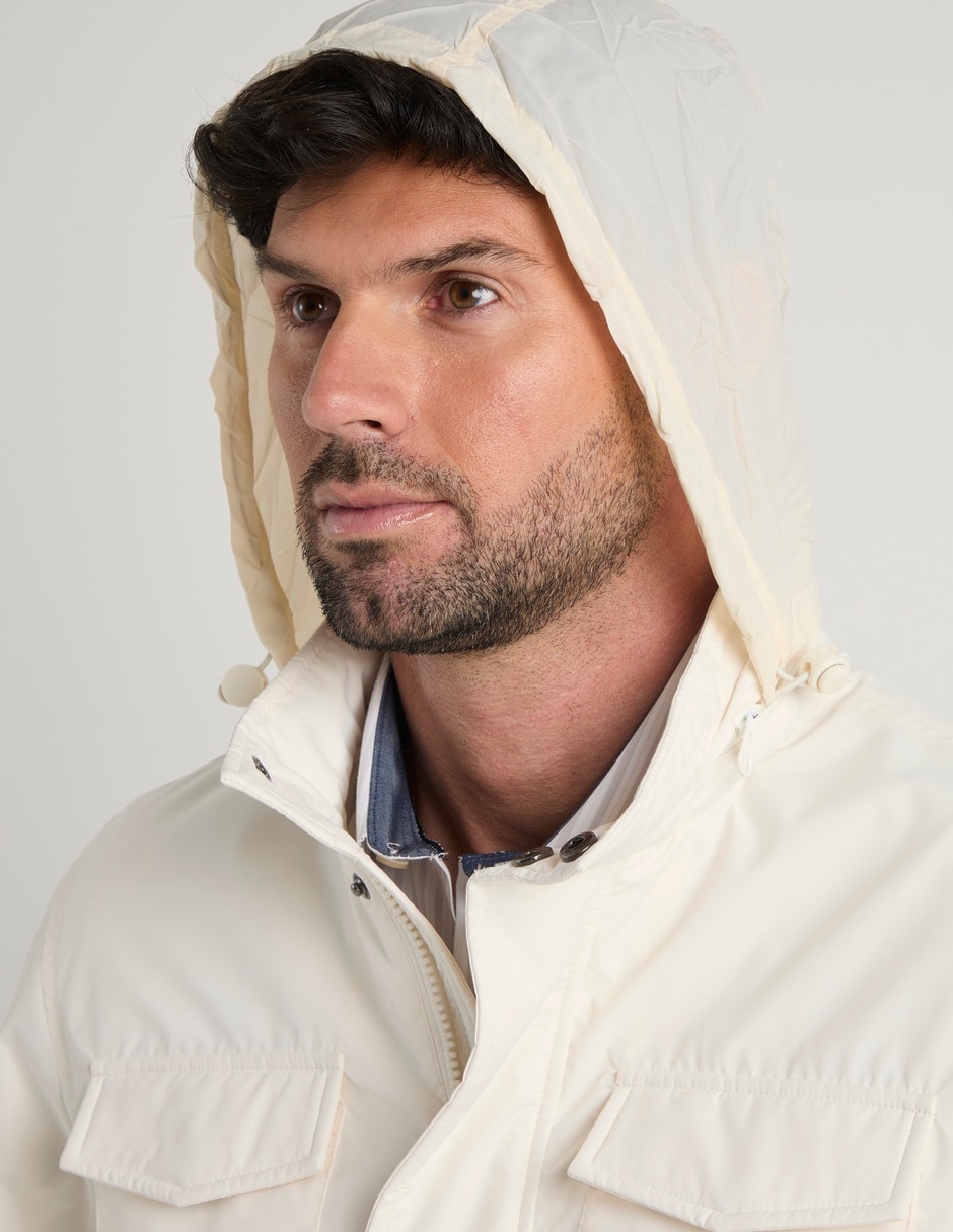 CHAMARRA WEEKEND, CH, OSO POLAR CON CAP